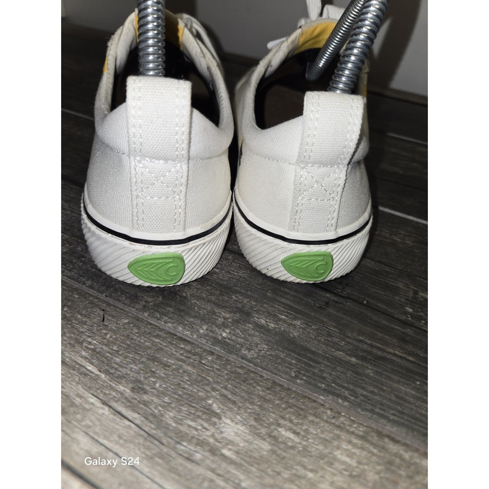 CARIUMA National Geographic Gecko Low Canvas Sneaker Men's 6.5/Women's 8 Size - Picture 5 of 10